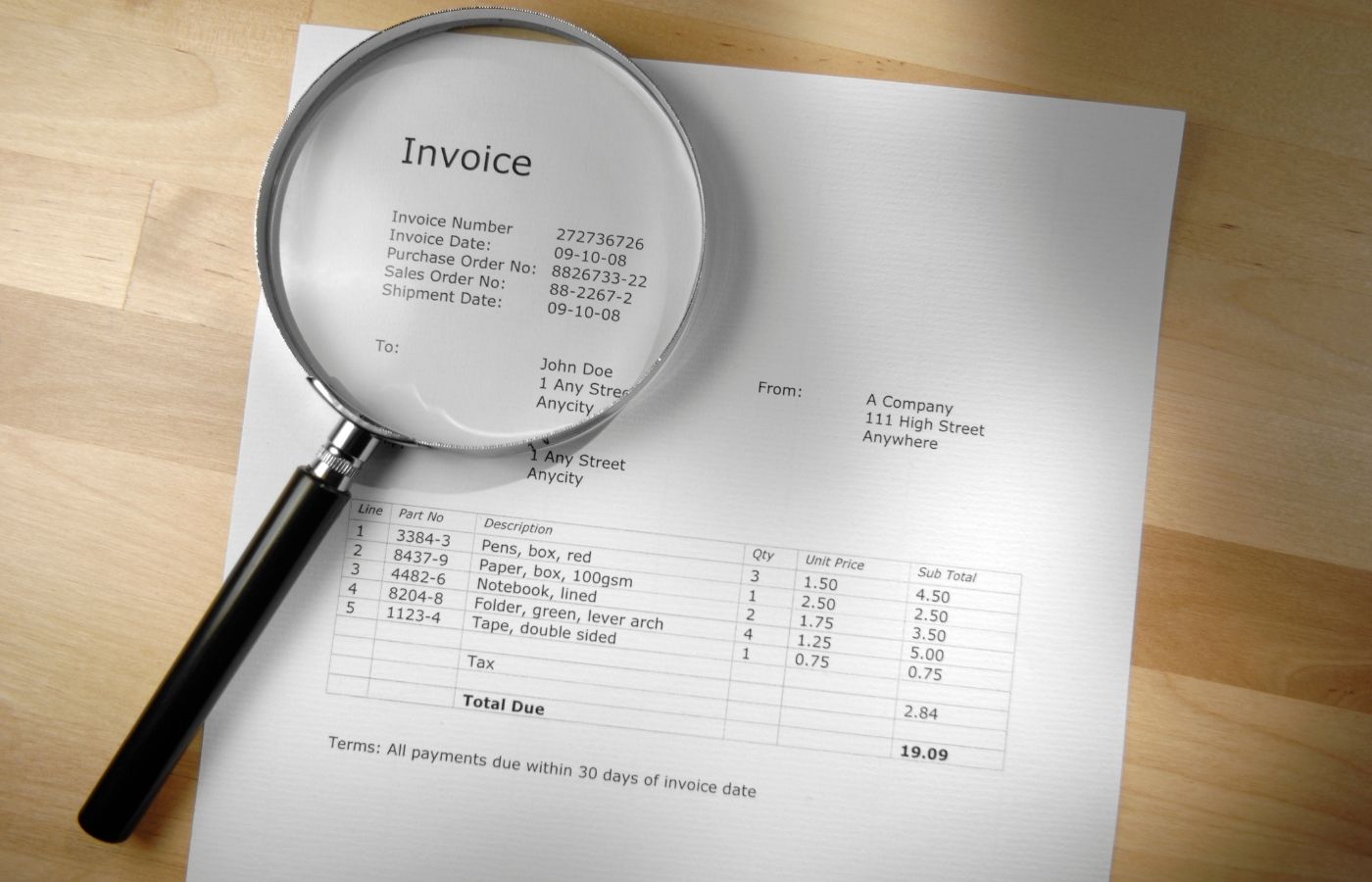 Transparent — Klare Preise